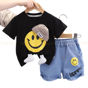 Boys Summer Dress Short-sleeved suit 2025