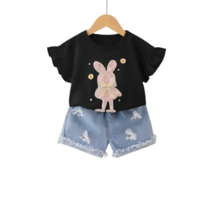 2023 Baby Children's Suit Summer Short-sleeved