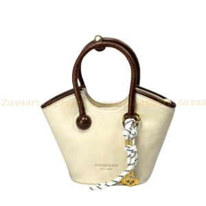 Underarm Women's Bag 2025 New Fashion All-match Crossbody Bag Stylish Portable Bucket Bag Contrast Color Small Bag